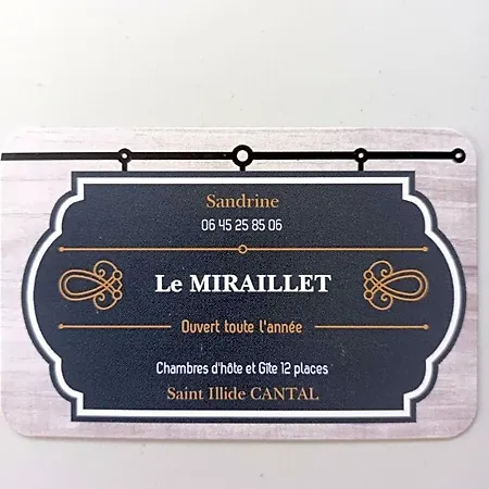 Le Miraillet, 3*